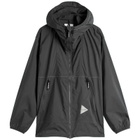 and wander Men's Pertex Wind Jacket in Black