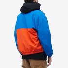 Awake NY Men's 3M Nylon Shell Jacket in Blue/Orange