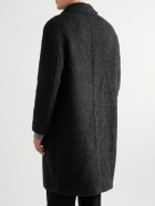 Gabriela Hearst - Bouclé Overcoat - Black