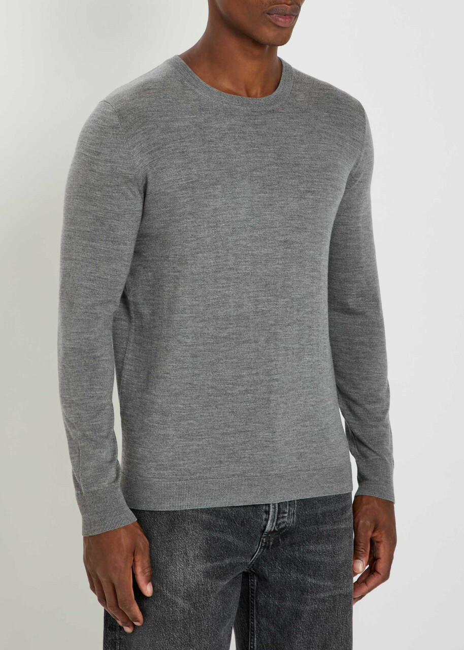 Allude Wool Jumper Grey