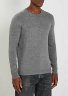 Allude Wool Jumper Grey