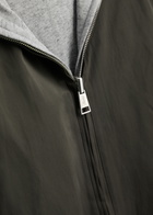 Aurélien Resort Reversible Shell Gilet Anthracite