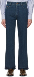 KOZABURO Navy New Classic Jeans