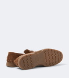 Tod's Suede penny loafers