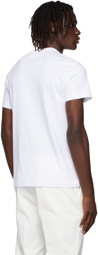 Versace Jeans Couture White Logo T-Shirt