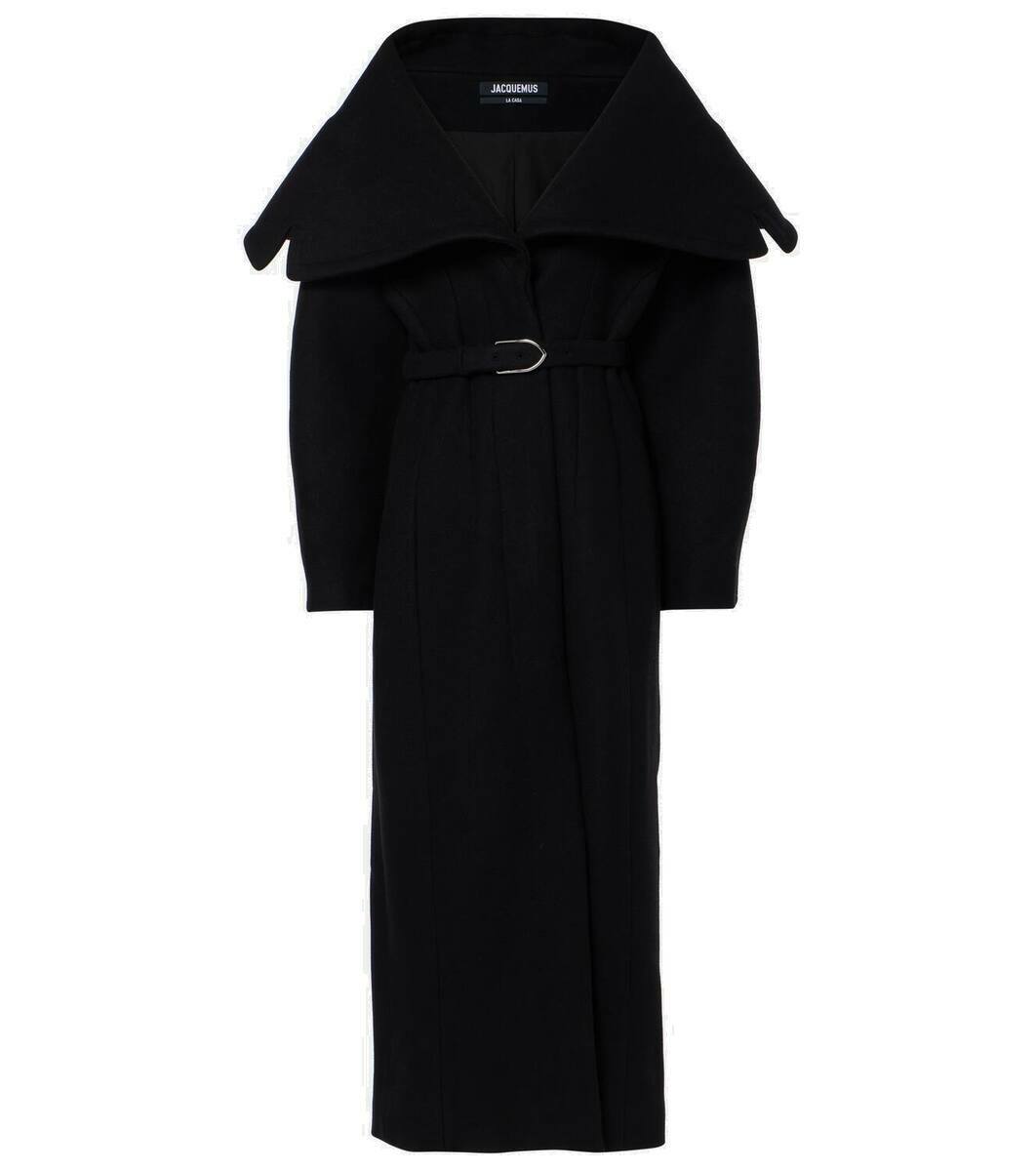 Jacquemus Le Manteau Caruso wool coat Jacquemus