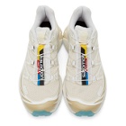 Salomon Beige Limited Edition XT-6 ADV Sneakers