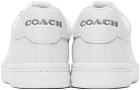 Coach 1941 White Lowline Sneakers