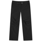 ROA Men's Technical Trouser in Black