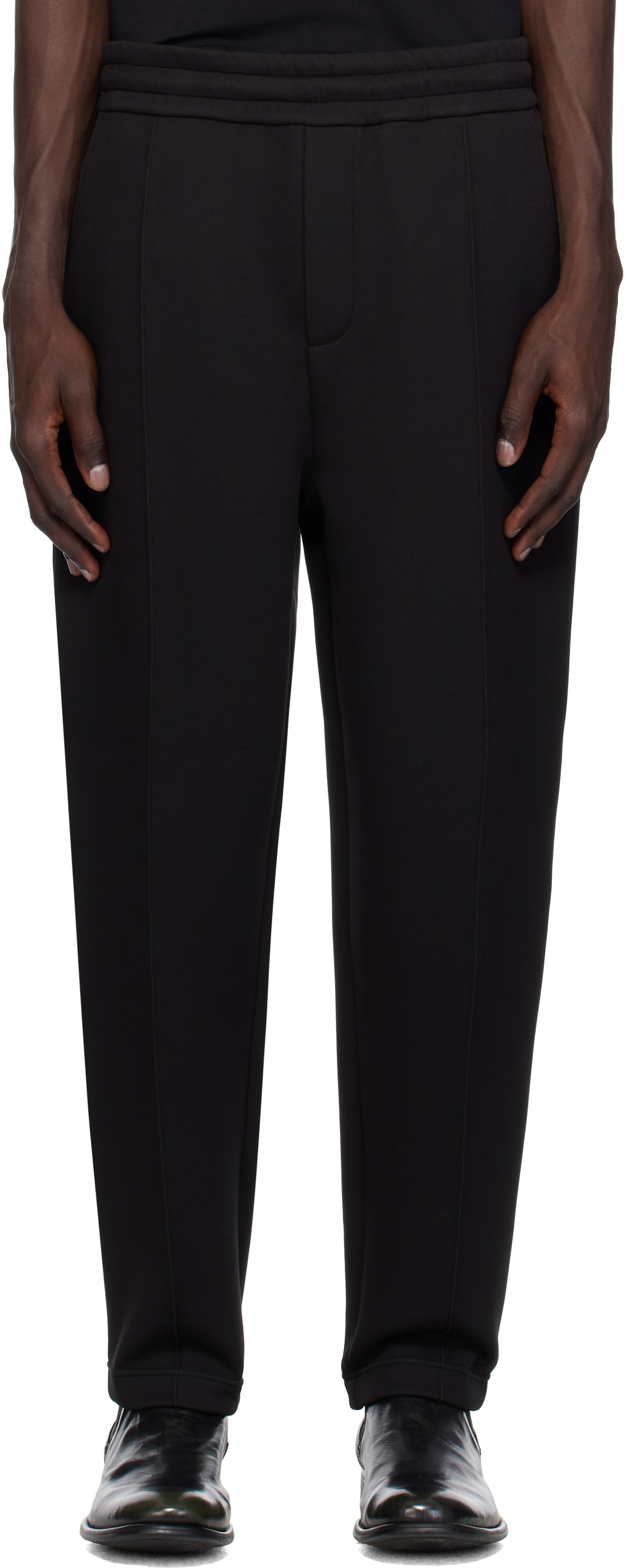 MACKAGE Black Jamil-R Sweatpants