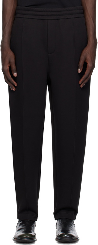 Photo: MACKAGE Black Jamil-R Sweatpants