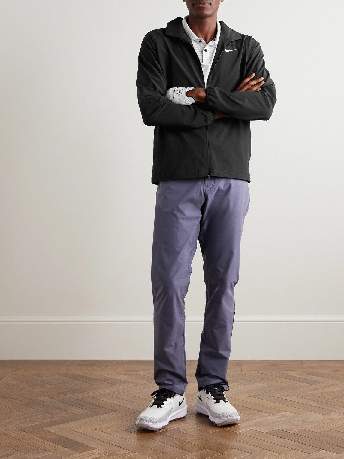 nike jacket slim fit