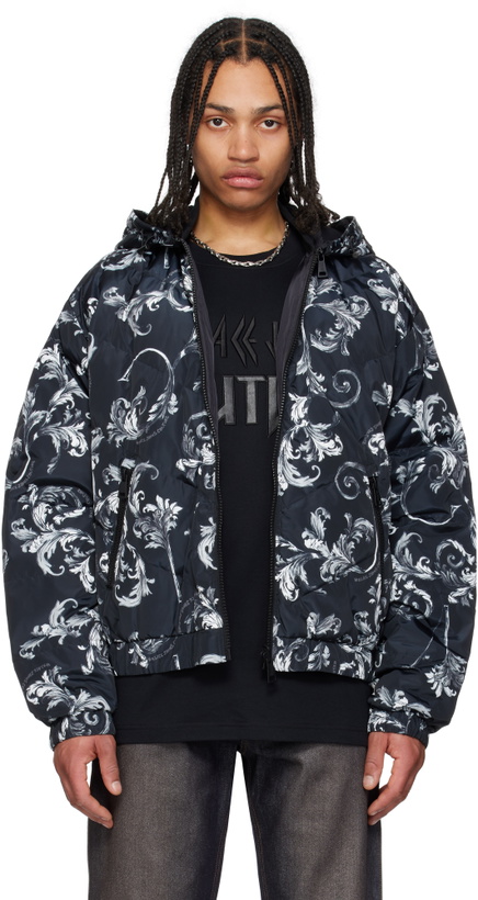 Versace Medusa Crest Down Jacket Versace