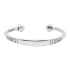 Isabel Marant Silver Summer Cuff Bracelet