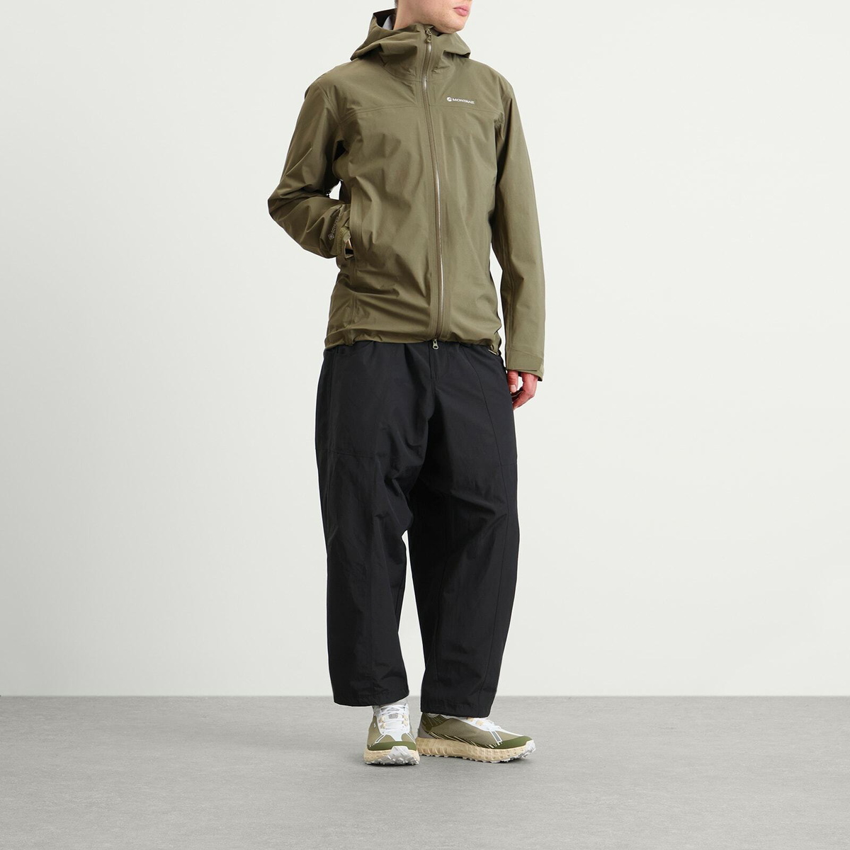 Montane Men's Phase XT Gore-Tex Jacket in Caper