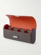 Scatola del Tempo - Full-Grain Leather Watch Roll