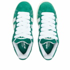 Adidas Campus 00S Sneakers in Dark Green/Off White