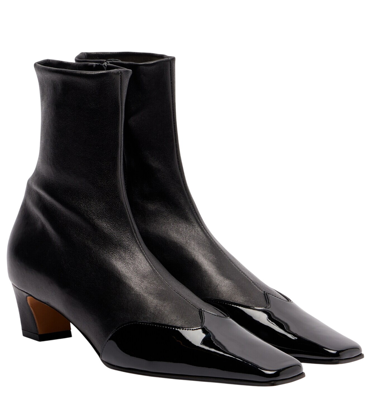 定価14万 KHAITE ケイト アリゾナ レザー アンクル ブーツ 37 黒 定価14万 KHAITE ケイト アリゾナ レザー アンクル ブーツ 37 黒