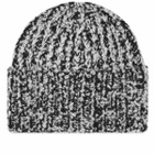 Samsøe Samsøe Women's Aria Knitted Beanie Hat in Black Melange