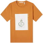 Helmut Lang Men's Photo 2 T-Shirt in Sienna