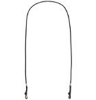 Miansai - Nexus Braided Leather Glasses Cord - Black
