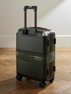 FPM Milano - Bank Zip Deluxe M 55cm Leather-Trimmed Polycarbonate Spinner Carry-On Suitcase