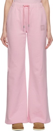 Opening Ceremony Pink Logo Fleece Lounge Pants