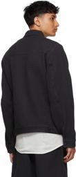 Cornerstone Black Cotton Sports Jacket