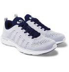 APL Athletic Propulsion Labs - TechLoom Pro Running Sneakers - Light blue