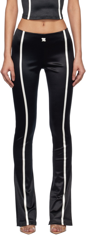 Photo: MISBHV Black St Germain Flared Leggings