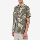 thisisneverthat Men's Tie Dye Vacation Shirt in Grey