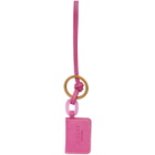 Jacquemus Pink Le Porte Cle Riviera Keychain