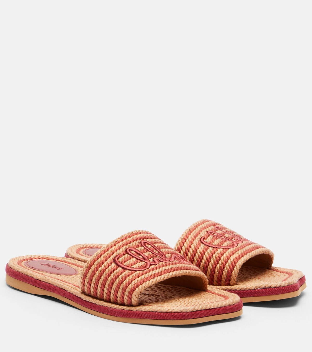 Chloé Chloé Sand logo slides