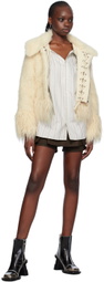 lesugiatelier Brown Layered Skort