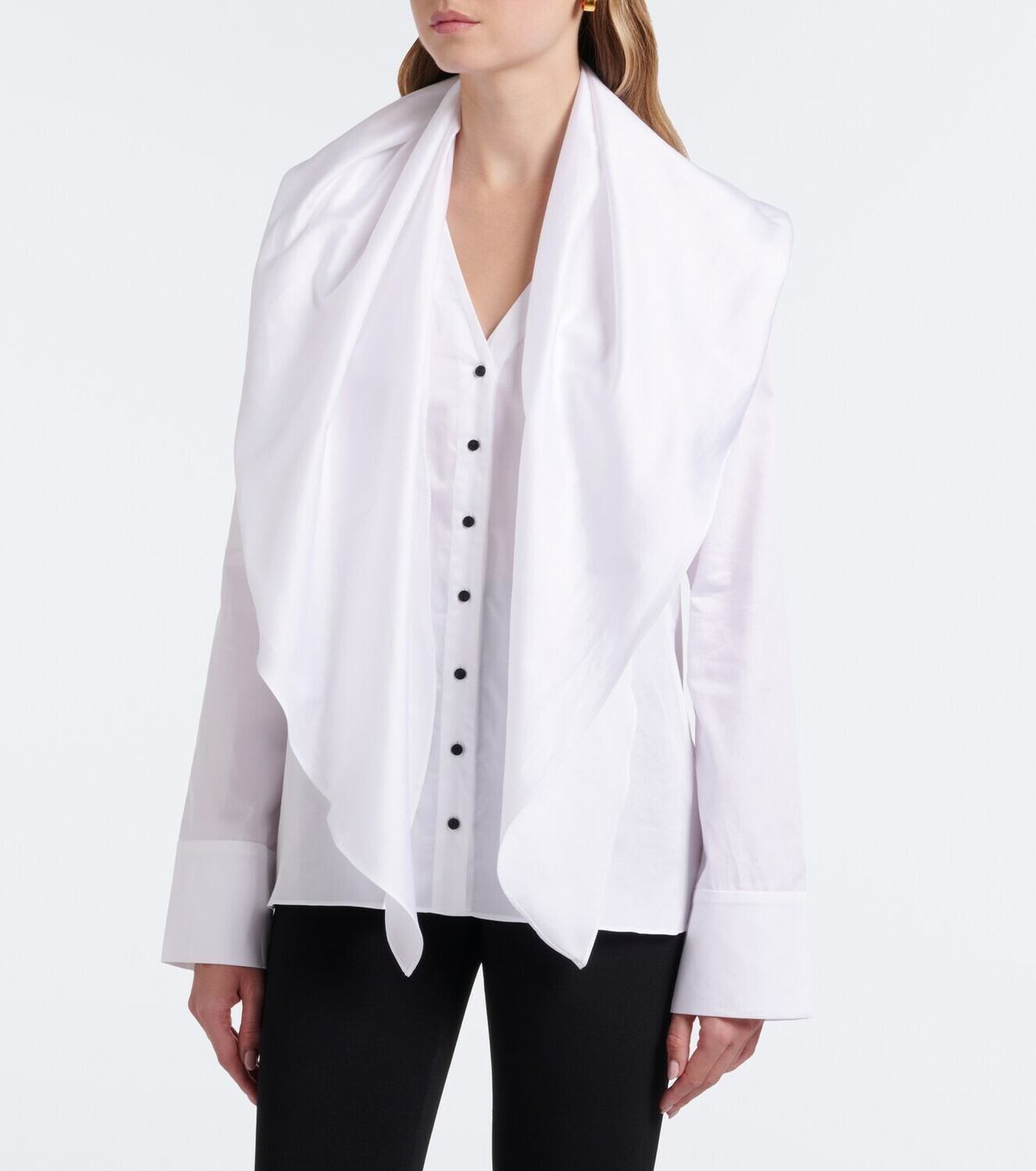 Tove Nia cotton poplin shirt