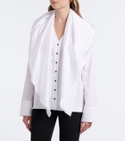 Tove Nia cotton poplin shirt