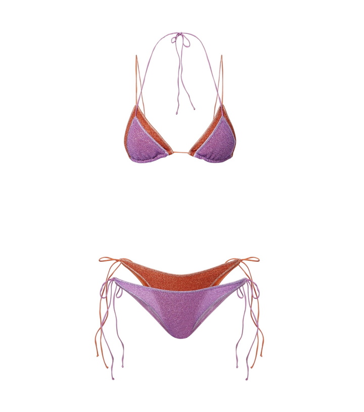 Photo: Oséree Lumière layered bikini
