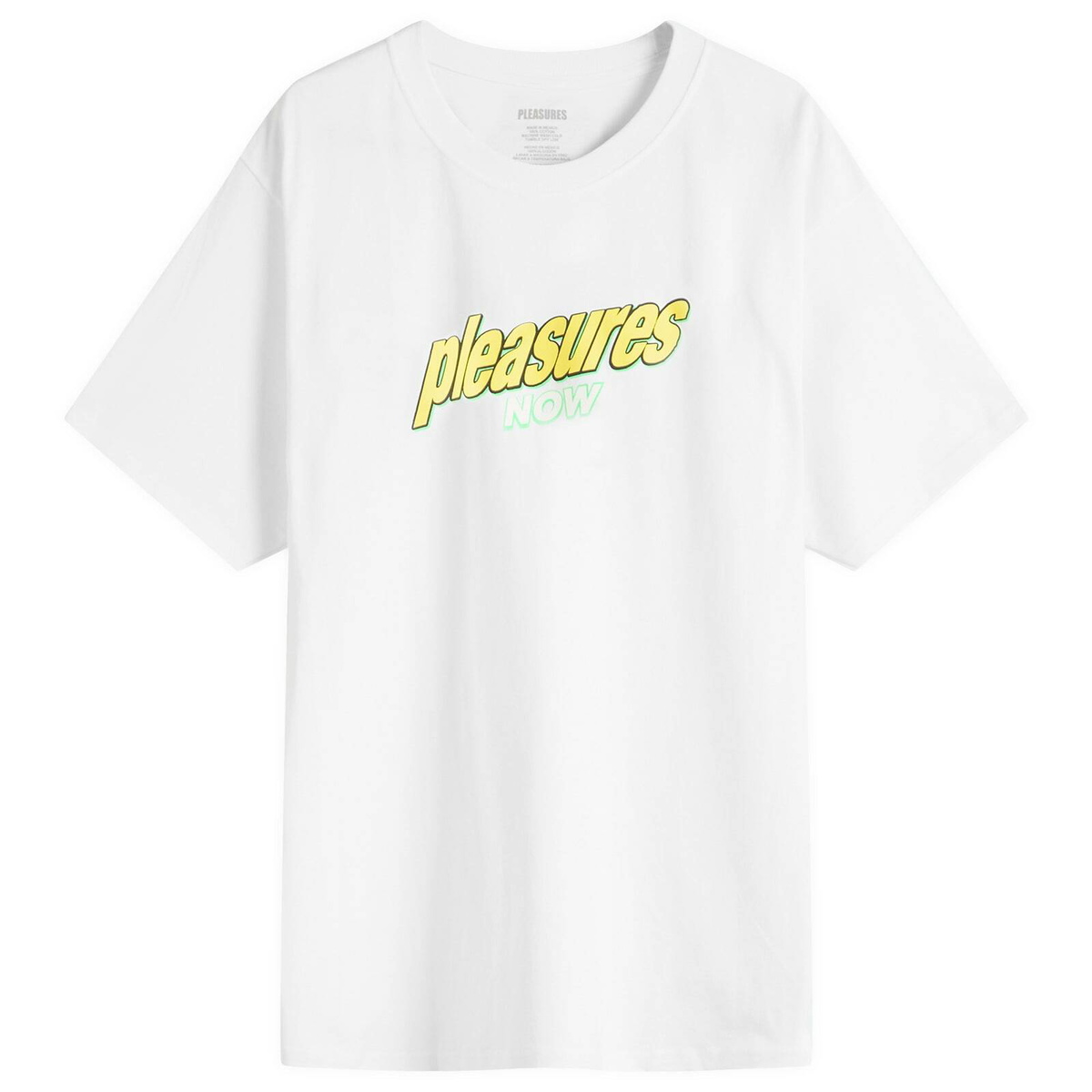 Big Silhouette Tshirts LAST PLEASURE白　Ｌ Big Silhouette Tshirts LAST PLEASURE（white） - 黒夢