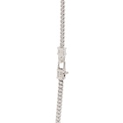 Tom Wood Men's 20.5" Curb Chain M in 925 Sterling Silver