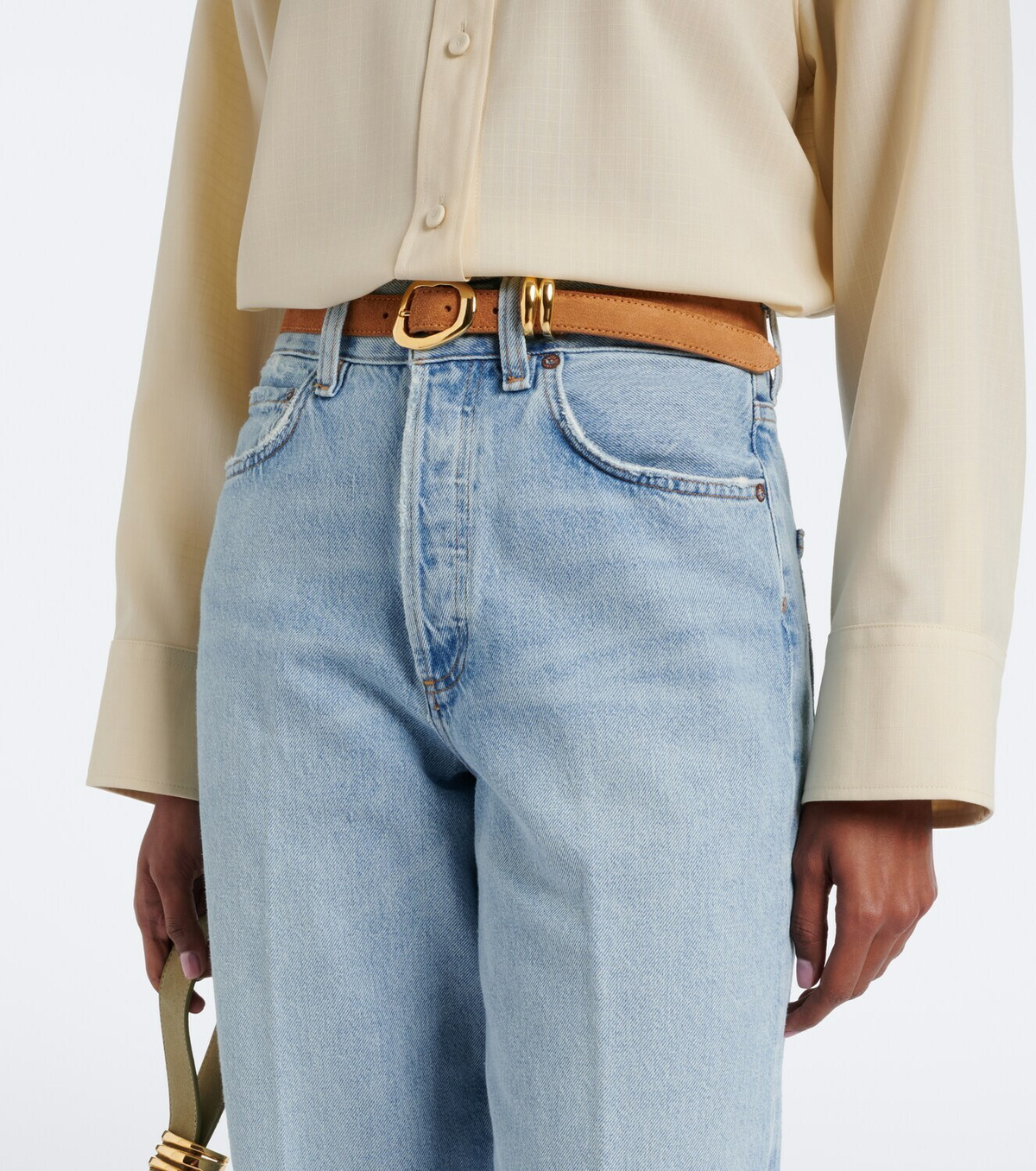 Amanu Tugela suede belt