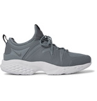 Nike - Air Zoom LWP 16 Rubber-Panelled Mesh Sneakers - Men - Anthracite