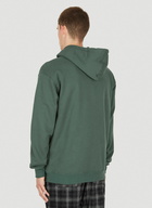 Surprise Hooded Sweatshirt in Dark Green