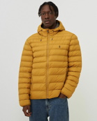 Polo Ralph Lauren Terra Insulated Bomber Jacket Yellow - Mens - Down & Puffer Jackets