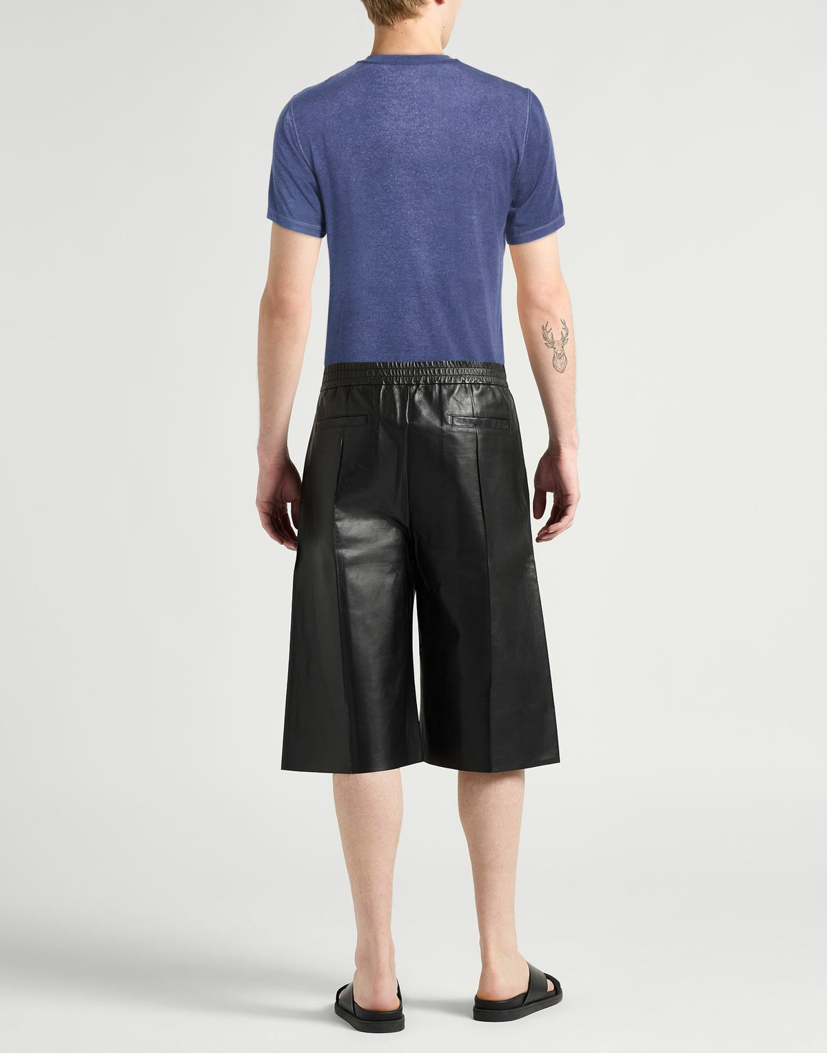 Giorgio Armani Mens T-shirt in Navy