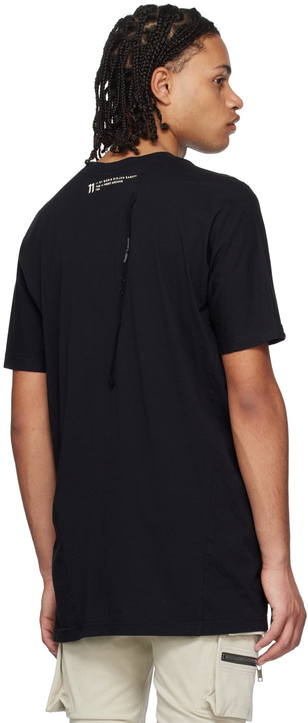 11 by Boris Bidjan Saberi Black TS5 T-Shirt 11 by Boris Bidjan Saberi