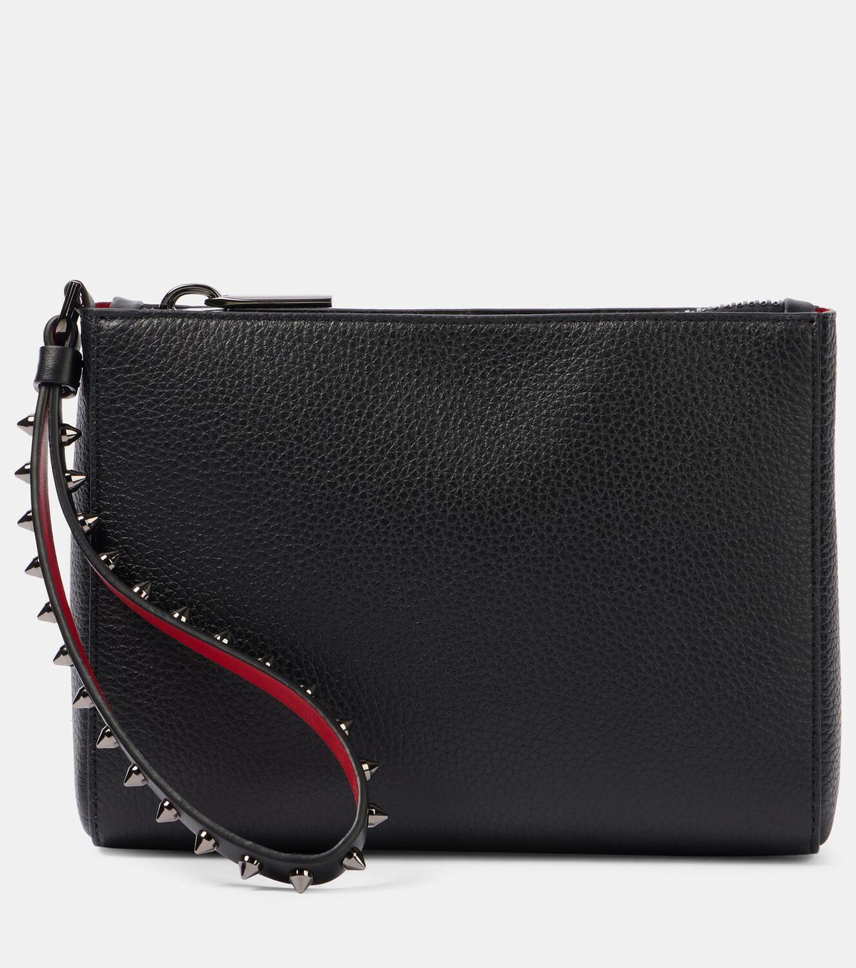 Christian Louboutin Cabata Mini studded leather pouch