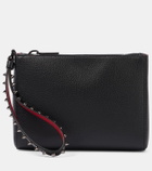 Christian Louboutin Cabata Mini studded leather pouch