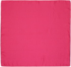 Moschino Pink Square Scarf