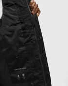 Calvin Klein Jeans LS CORDUROY MIXED MEDIA PUFFER JACKET Black Mens Down & Puffer Jacket