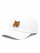 MAISON KITSUNE' - Fox Head Cotton Baseball Cap